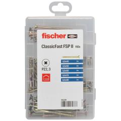 fischer Meisterbox ClassicFast SK TG PZ 4,0-6,0 (110 teilig)