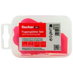 fischer Fugis Fugenglätter Set | 4 Stück