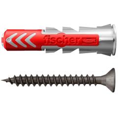 fischer - DuoPower 6 x 30 S Ind K | 80 piezas