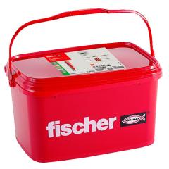 fischer - DuoPower 6 x 30 | Cubo | 3.200 piezas