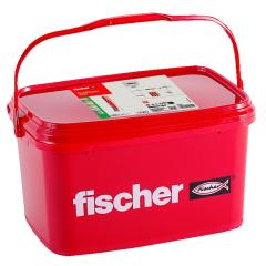 fischer - DuoPower 8 x 40 | Cubo | 1.200 piezas