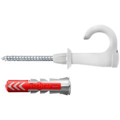 fischer - EasyHook hembrilla Abierta 6 x 30 DuoPower | 25 piezas