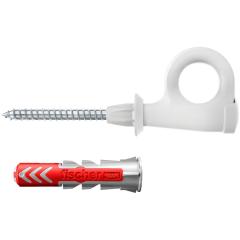 fischer - EasyHook hembrilla Cerrada 6 x 30 DuoPower | 25 piezas