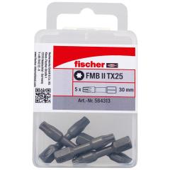 fischer FMB II TX25 Bit (5er Pack)