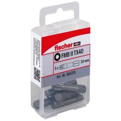 fischer FMB II TX40 Bit (5er Pack)