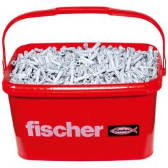 fischer Spreizdübel SX Plus 6 x 30 | Eimer | 3.200 Stück