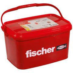 fischer Taco de expansión SX Plus 8 x 40 | Cubo | 1.200 piezas