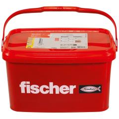 fischer Taco de expansión SX Plus 10 x 50 | Cubo | 720 piezas