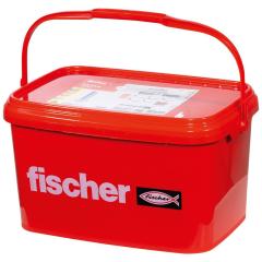 fischer Taco de expansión SX Plus 12 x 60 | Cubo | 350 piezas