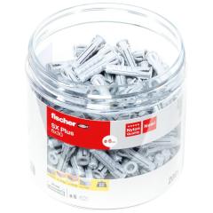 fischer Spreizdübel SX Plus 6 x 30 | Dose | 200 Stück