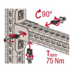 fischer - Montagewinkel FMA SF90 | 4 Stück