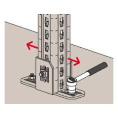 fischer - Montagewinkel FMA SF90 | 4 Stück