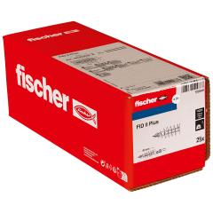 fischer Fijación aislante FID II Plus 80 | 25 piezas