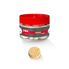 TOX Cookie Wood 20mm (60 Stk.) | 60 Stück