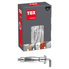 TOX Metall-Hakendübel Pirat Skippi-L M5x37 mm | 50 Stück