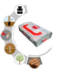 TOX L-Boxx Mini Wood Sortiment 207 tlg. | 207 Stück