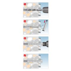 TOX Schraubanker Sumo Max 1 8x80 KB A4 (50 Stk.) | 50 Stück