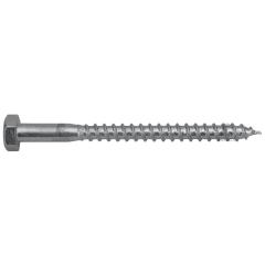 DIN 571 Wood screws 6 x 35, hexagon head, steel - 200 pieces