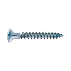 SPAX Tornillo universal, 4,5 x 35/25, Cabeza plana con agujero en la cabeza, Ranura en cruz Z2, WIROX (A9J) - 500 unidades