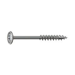 SPAX HI.FORCE, 6 x 100/61, washer head, T-STAR plus, stainless steel A2 (1.4567) - 100 pieces