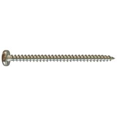 Chipboard screws CE 3 x 10, PZ1, panhead, steel electrogalvanised - 1000 pieces