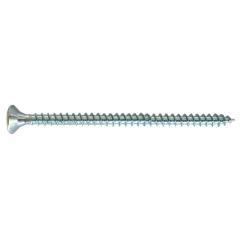 Chipboard screws CE 3 x 20, PZ1, countersunk head, steel, electrogalvanised - 1000 pieces