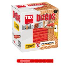 TOX Tassello ad espansione parallela Bizeps 10x90 mm | 25 pezzi