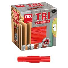 TOX cheville universelle Tri 6x36 mm | 100 pièces