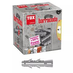 TOX cheville à expansion Barracuda 5x25 mm | 100 pièces