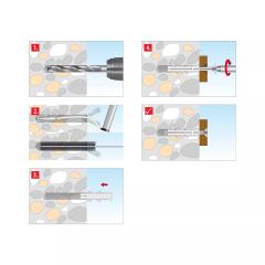 TOX Spreizdübel Barracuda 5x25 mm | 100 Stück