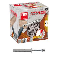 Nageldübel Attack Plus 6x40 mm | 50 Stück