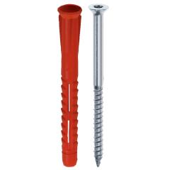 TOX Tassello universale lungo Constructor 6x50mm + vite | 50 pezzi