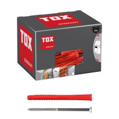 TOX Allzweck-Langdübel Constructor 10x135 mm + Schraube | 25 Stück