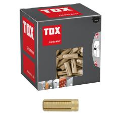 TOX Cheville à expansion laiton Metrix M12x37 mm | 25 pièces