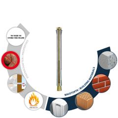 TOX Metall-Rahmendübel Window 10x92 mm | 100 Stück