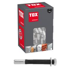 TOX Cheville métrique longue Control 12x120 mm | 25 pièces