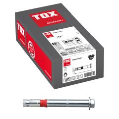 TOX Schwerlastanker Dual Force 1 15x15 mm | 25 Stück