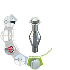 Metall-Hohlraumdübel Acrobat M8x55 mm | 25 Stück