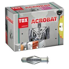 TOX Metall-Hohlraumdübel Acrobat M4x38 mm Kleinpack | 25 Stück