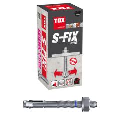 TOX Bolzenanker S-Fix Pro M8x75/9 mm | 100 Stück