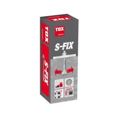 TOX Bullone ancoraggio S-Fix Pro M10x105/25 mm | 25 pezzi