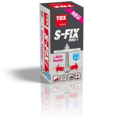 TOX Bolzenanker S-Fix Pro 1 A4 M8x75/10 mm | 100 Stück