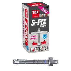 Bolzenanker S-Fix Pro 1 A4 M8x90/25 mm | 50 Stück