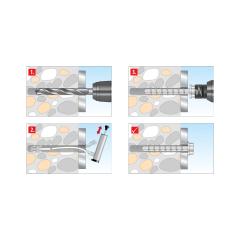 TOX Betonschraube Sumo Pro 1 M10x75/5+15 mm | 25 Stück