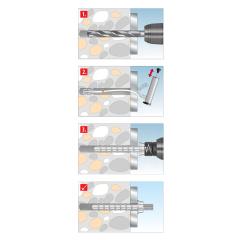 TOX Schraubanker Sumo Max 1 6x35 AG (100 Stk.) | 100 Stück