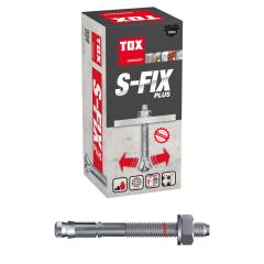 Bolzenanker S-Fix Plus M6x70/12 mm | 100 Stück