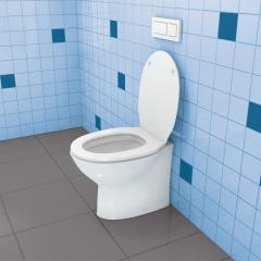 TOX Stand-alone WC fastening Toilet | 100 pieces