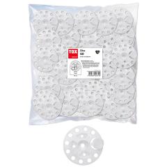 TOX Rondelle pour isolation Disc 60 mm | 100 pièces