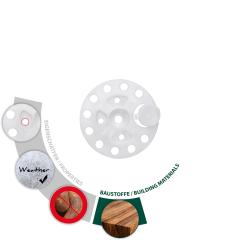 TOX Insulating washer Disc 60 mm | 100 pieces