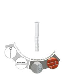 TOX Gerüstverankerung Safe Fix 14x70 mm | 20 Stück